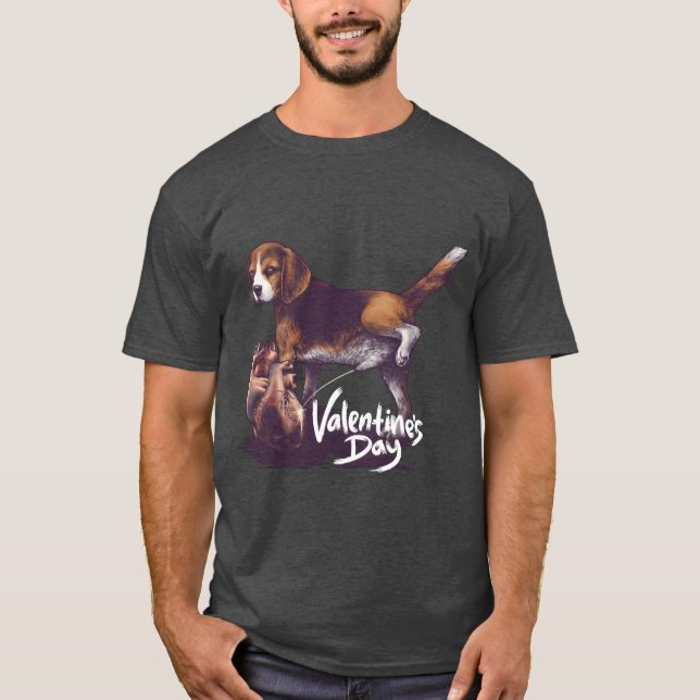 T-shirt L'ami cadeau Dog in Me (Devant)