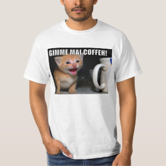 T-shirt L'AMI COFFEH de Gimme !