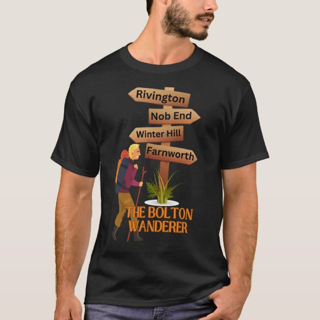 T-shirt L'ami de Bolton Wanderer (Devant)