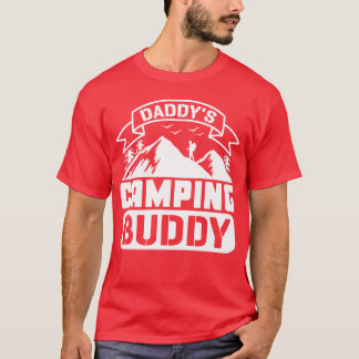 T-shirt L'ami de camping de Papa amis