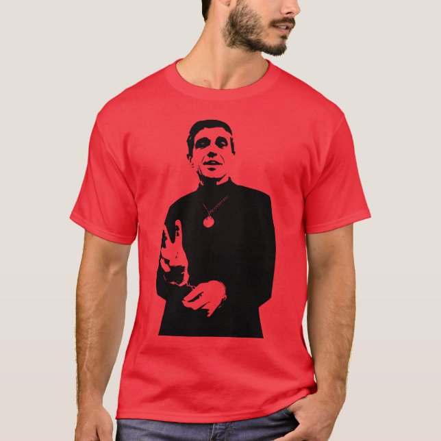 T-shirt l'ami de Daniel Berrigan (Devant)