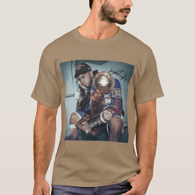 T-shirt L'ami de la marchandise Anuel AA Subelo (Devant)