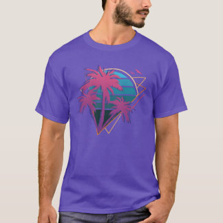 T-shirt l'ami de Neon Palmree