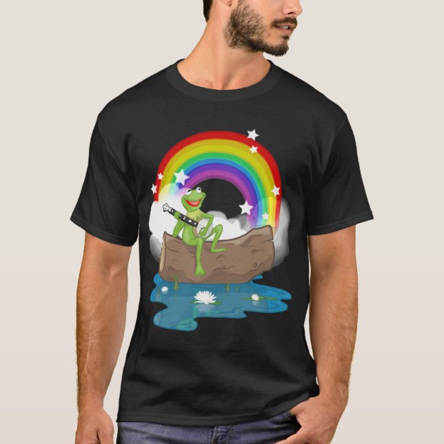 T-shirt L'ami de The Rainbow Connection (Devant)