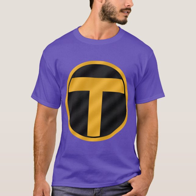T-shirt l'ami de Titans Crest (Devant)