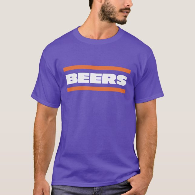 T-shirt L'ami des bières (Devant)