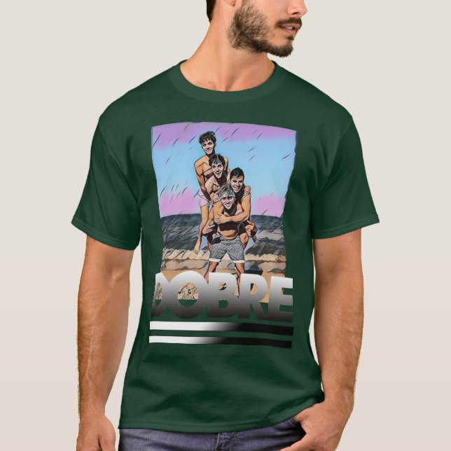 T-shirt L'ami des frères Dobre de Dobrewins (Devant)