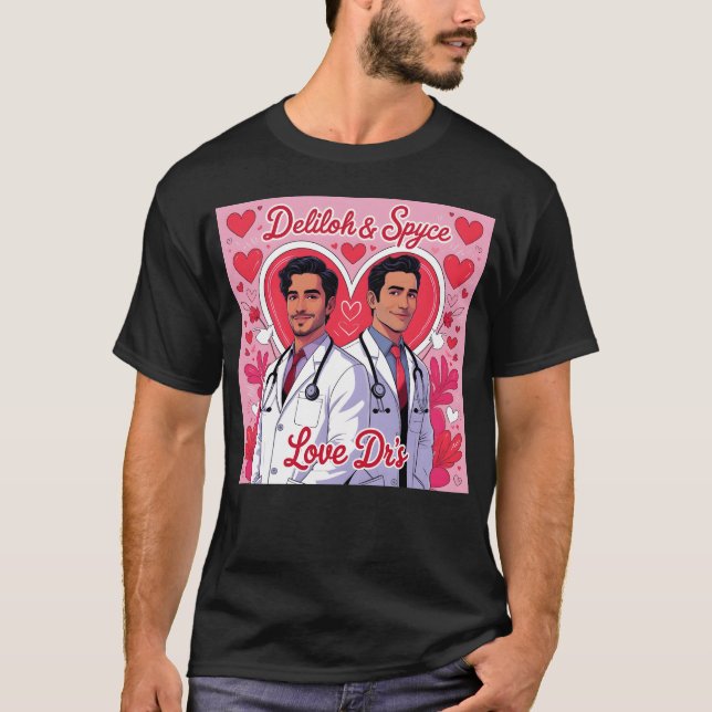 T-shirt L'ami des médecins de l'amour (Devant)