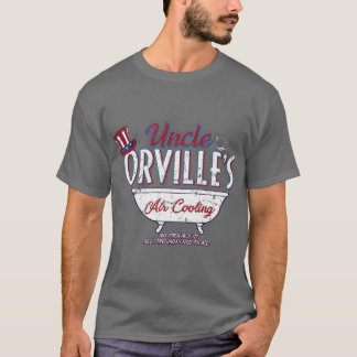 T-shirt L'ami drôle de la climatisation d'Orville
