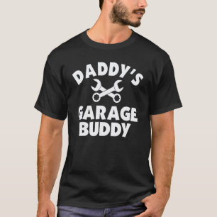 T-shirt L'ami du garage de papa Mécanicien automobile pou