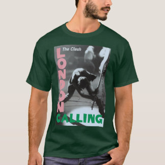 T-shirt L'ami du groupe de rock London Calling de The Clas