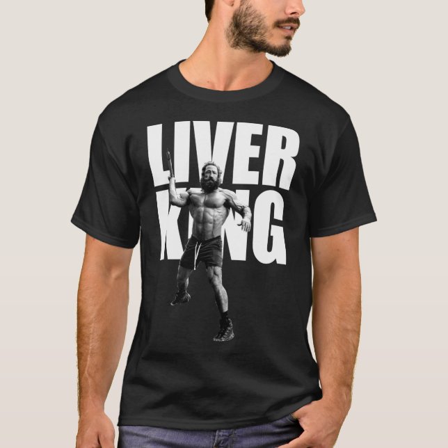 T-shirt L'ami du Liver King (Devant)