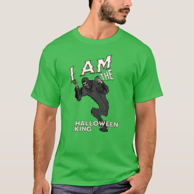 T-shirt L'ami du roi Halloween (Devant)