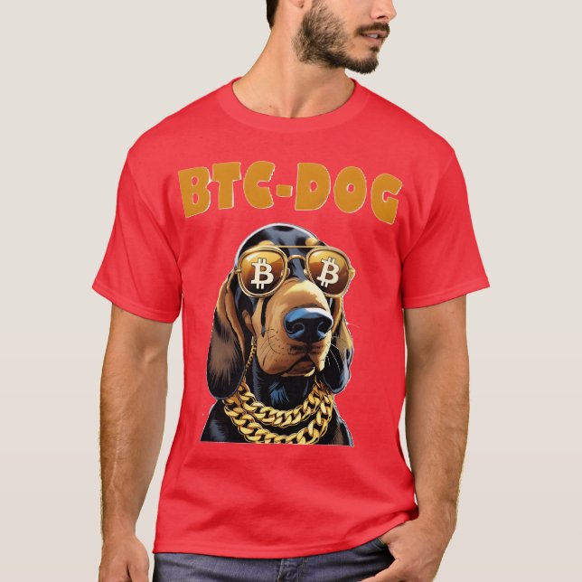 T-shirt L'ami garçon BTCDOG (Devant)