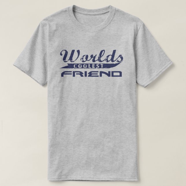 T-shirt L'ami le plus frais du monde (Design devant)