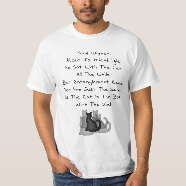 T-shirt L'ami Limerick de Wigner (Devant)