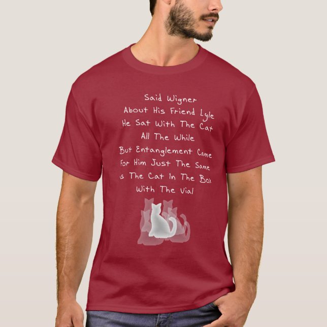 T-shirt L'ami Limerick de Wigner (Devant)