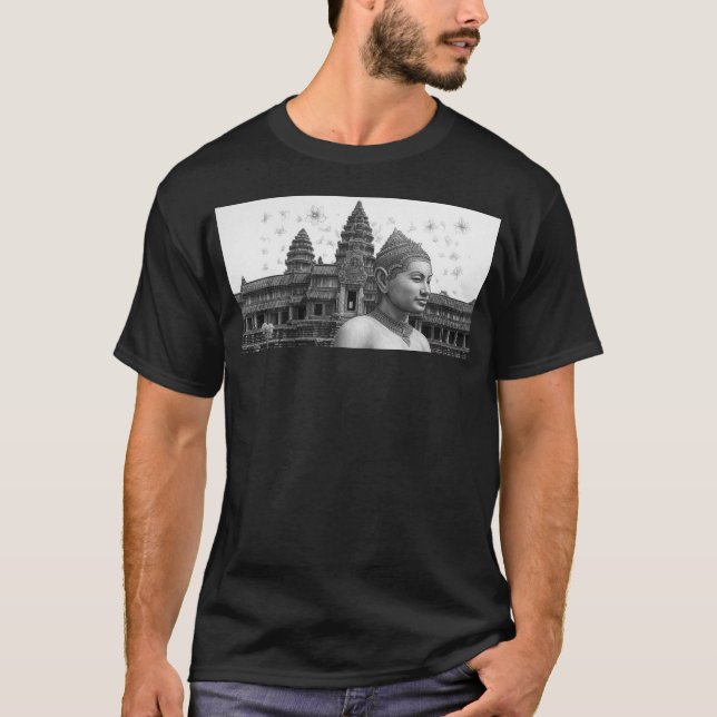 T-shirt L'ami masculin de Rahu (Devant)