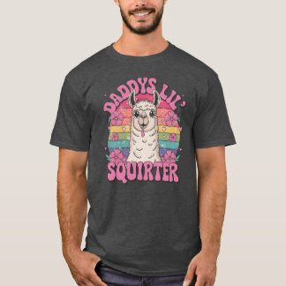 T-shirt l'ami petit éjaculateur de papa