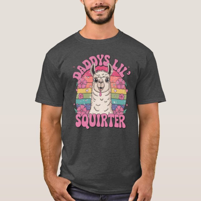 T-shirt l'ami petit éjaculateur de papa (Devant)