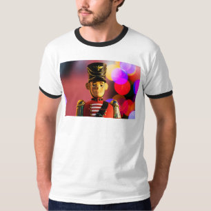 T-shirt L'ami soldat de jouet classique de Noël de Slipper