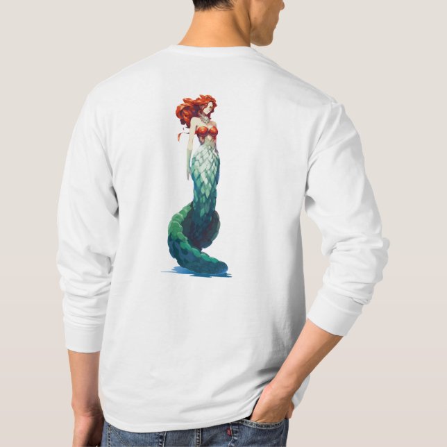 T-shirt Lamia Mythologique (Dos)