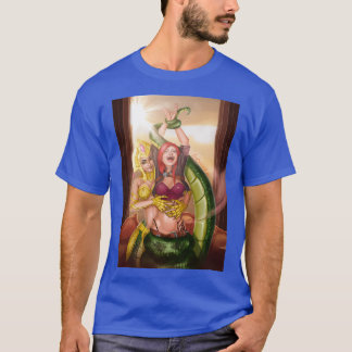 T-shirt Lamia Warrior Tickling 