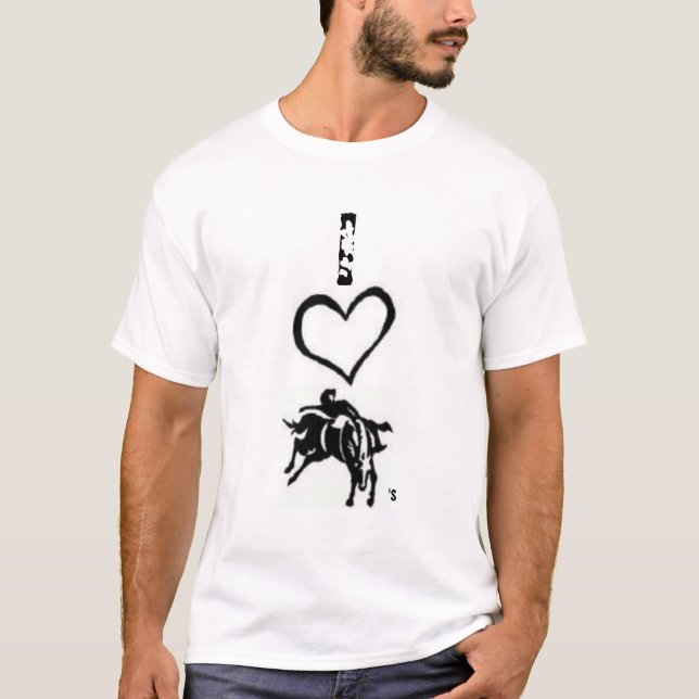 T-shirt L'amie T du cavalier à cru (Devant)