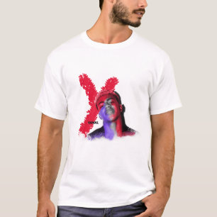 T-shirt Lamine Yamal Graphique Artistique Football Fan Déb