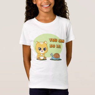 T-Shirt L'Amirable Animal Frienz : Vous Pouvez Le Faire !