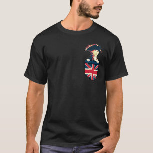 T-shirt L'Amiral Horatio Nelson Dans Ma Poche