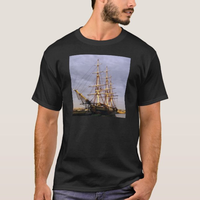 T-shirt L'amitié de Salem (Devant)