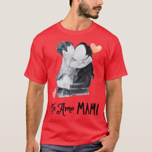 T-shirt L'amo mami Idea de regalo para mam Madre e hijo