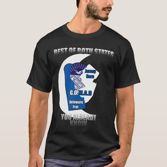 T-shirt lamont Jerze/Del (Devant)