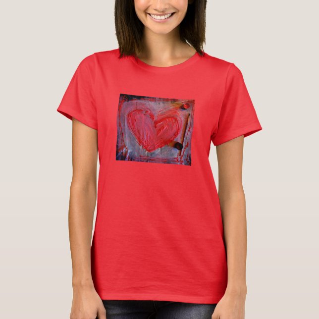 T-shirt l'amour (Devant)