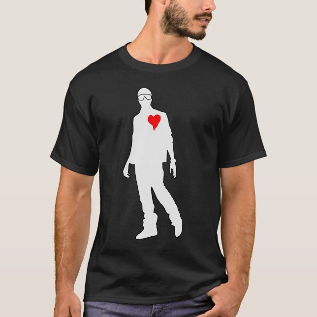 T-shirt L'amour (Devant)