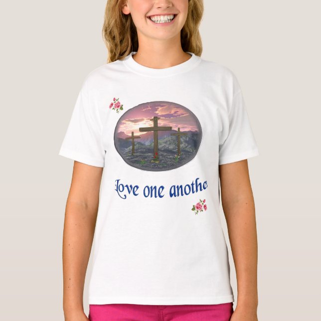 T-shirt L'amour (Devant)