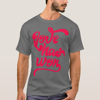 T-shirt L'amour a gagné LHW 1