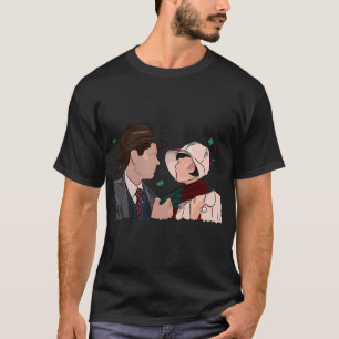 T-shirt L'amour au match de foot