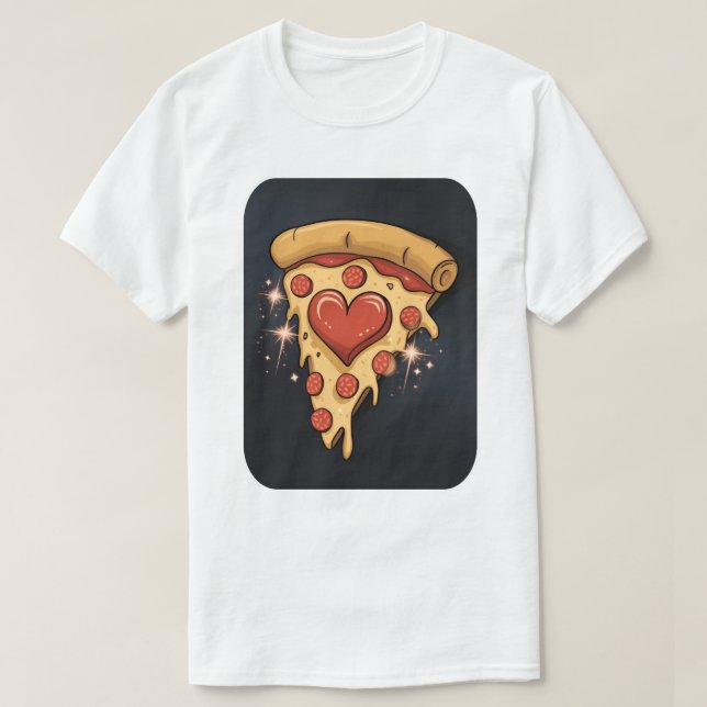 T-shirt L'amour au premier coup: Édition 2 (Design devant)