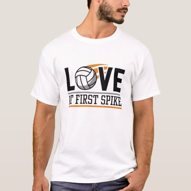 T-shirt L'Amour Au Premier Spike (Devant)
