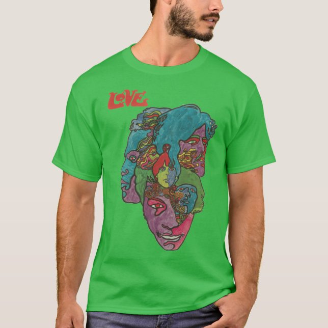 T-shirt L'amour change à jamais (Devant)