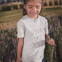 L'amour comme Jésus fille