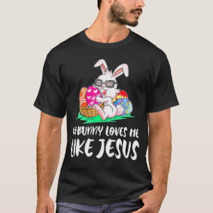 T-shirt L'amour comme Jésus Religieux Dieu Femme des homme
