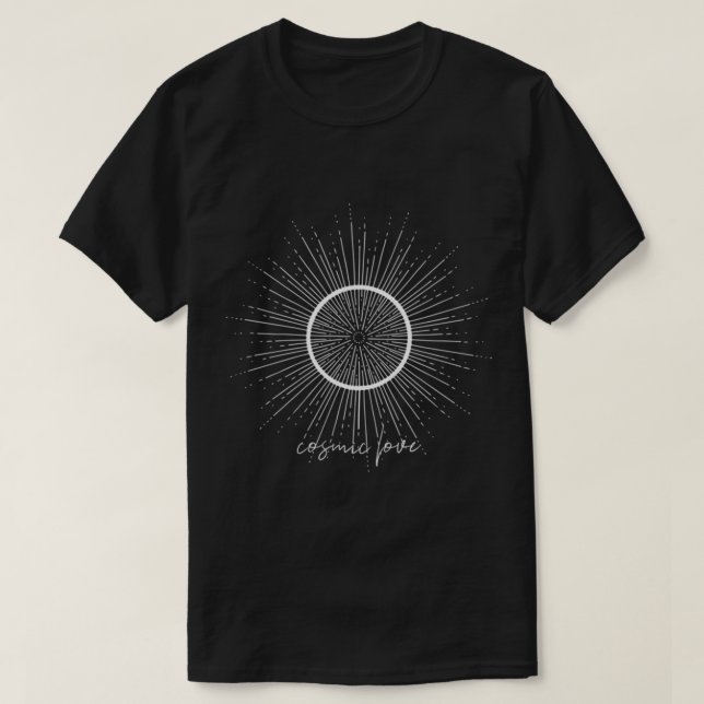 T-shirt L'Amour Cosmique Florence Et La Machine (Design devant)