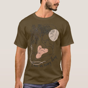 T-shirt L'amour dans chaque goutte Maman Floral Boho Allai