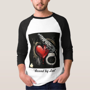 T-shirt "L'amour dans les chaînes"