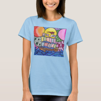 T-shirt L'amour dans l'océan