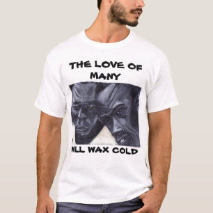 T-shirt L'AMOUR DE BEAUCOUP, WAX COLD tee