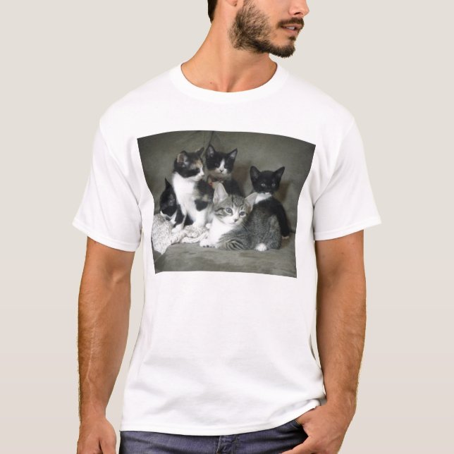 T-shirt L'amour de Kitty chronomètre 5 (Devant)